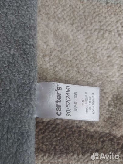 Комбинезон carters 24мес колготки в подарок