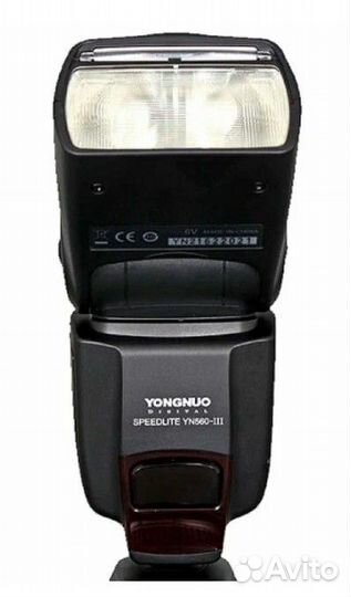 Вспышка YongNuo Speedlite YN-560 III