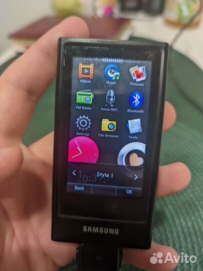 Samsung плеер