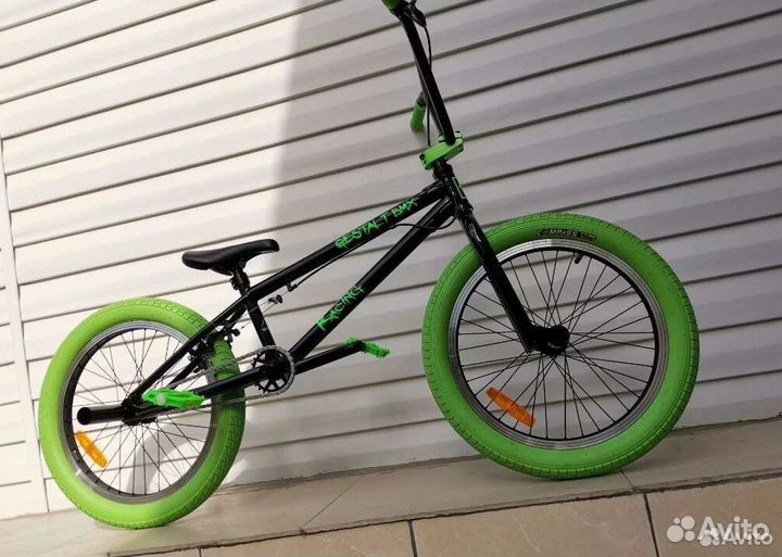BMX новый