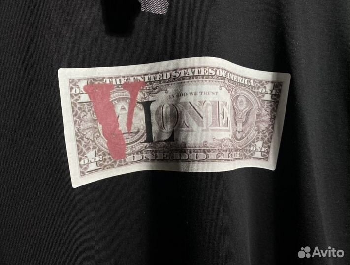 Лонгсливы VLone Доллар