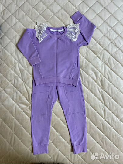 Костюм для девочки хлопок размер 110