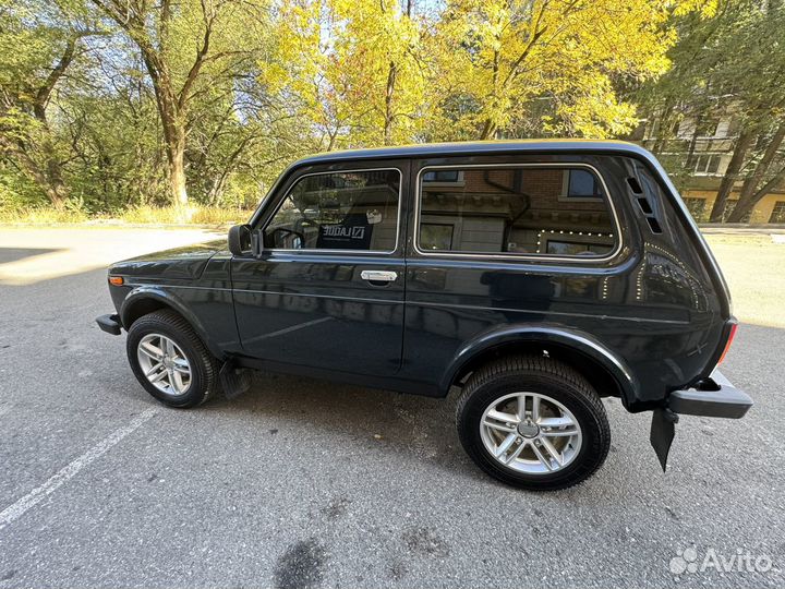 LADA 4x4 (Нива) 1.7 МТ, 2013, 78 400 км