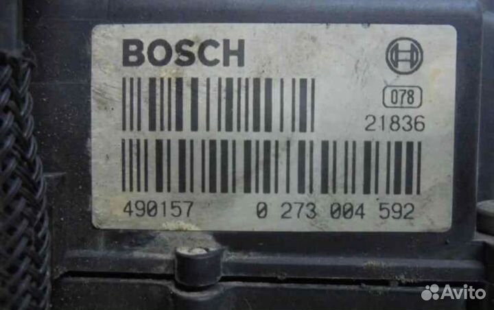 Блок управления абс 0273004592 Opel Astra G