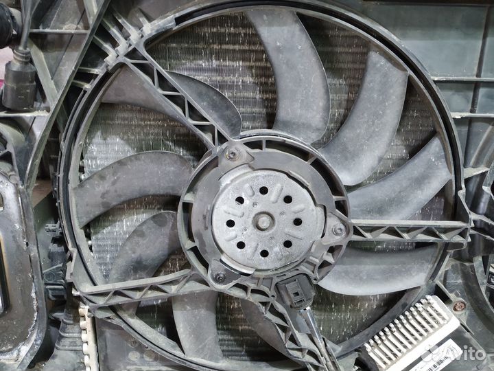 Кассета радиаторов Audi Q5 (8R)