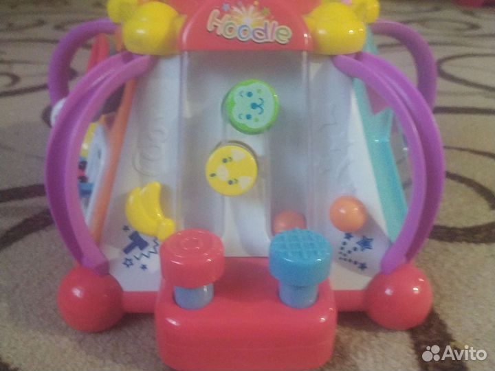 Детский бизиборд