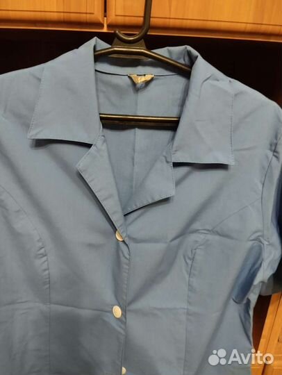 Халат антистатический, халат рабочий. Цена за 2 шт