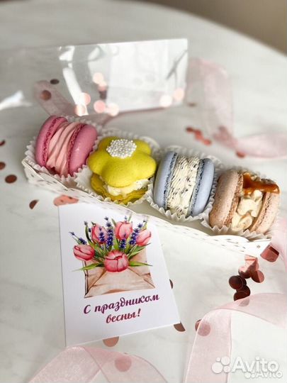 Моти, макарон