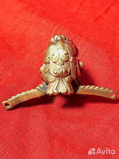 Старинная бронза. Лев. 19в