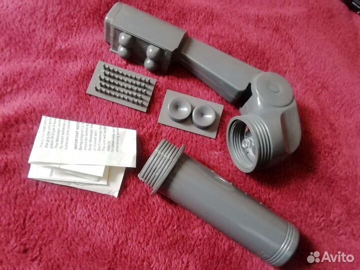 Массажёр на батарейках