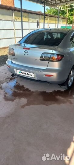 Mazda 3 1.6 МТ, 2005, 188 655 км