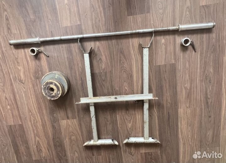 Штанга гриф блины