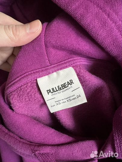 Толстовка с капюшоном женская Pull & Bear