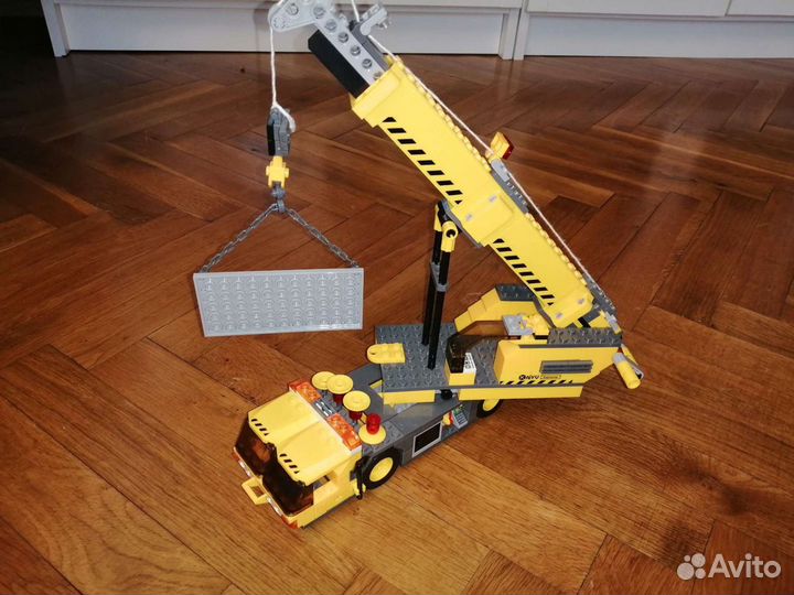 Подъёмный Кран (Аналог Lego)