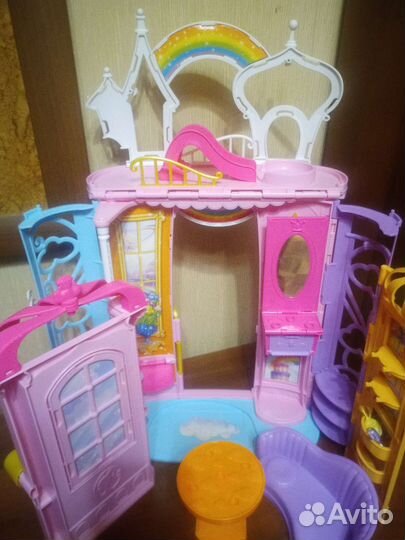 Радужный Дворец Барби