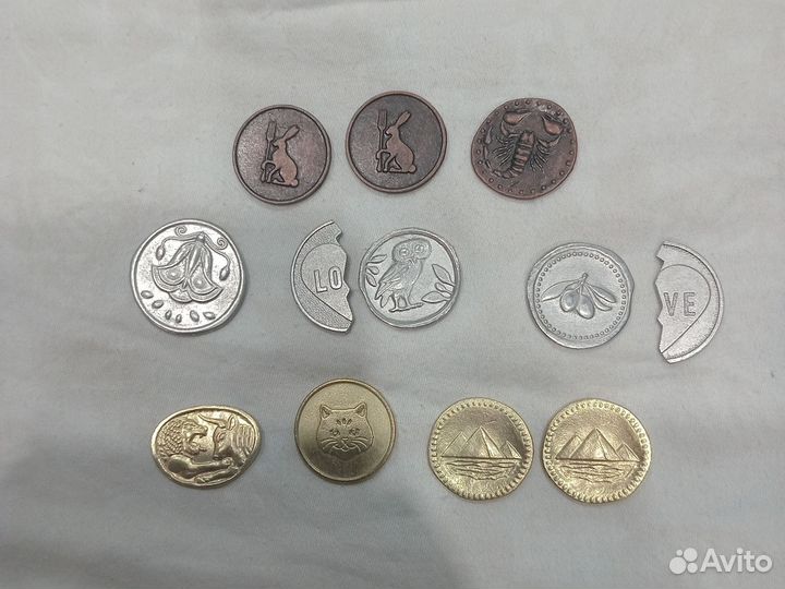 Монеты из магнита