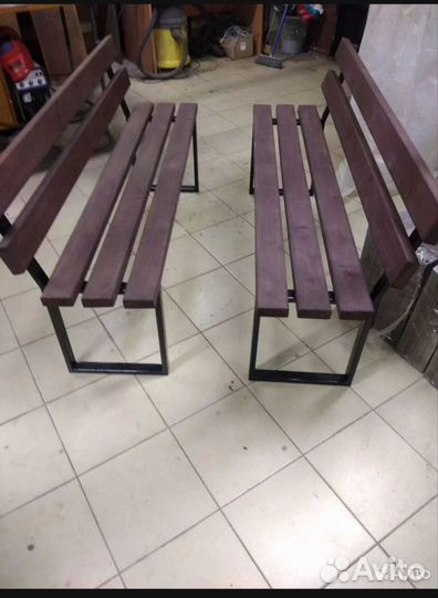 Скамейка садовая