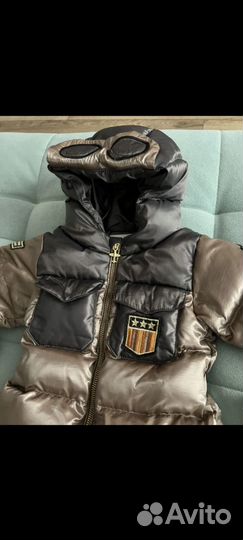 Премиальный зимний комбинезон Chepe, 74- 80 р
