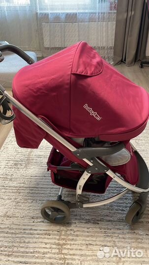 Прогулочная коляска