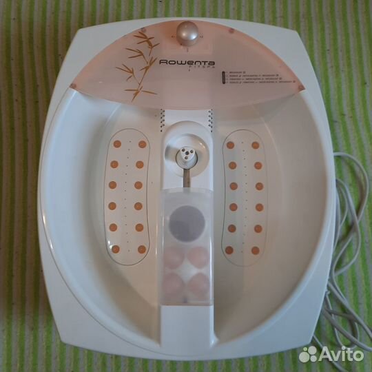 Массажная ванночка для ног Rowenta