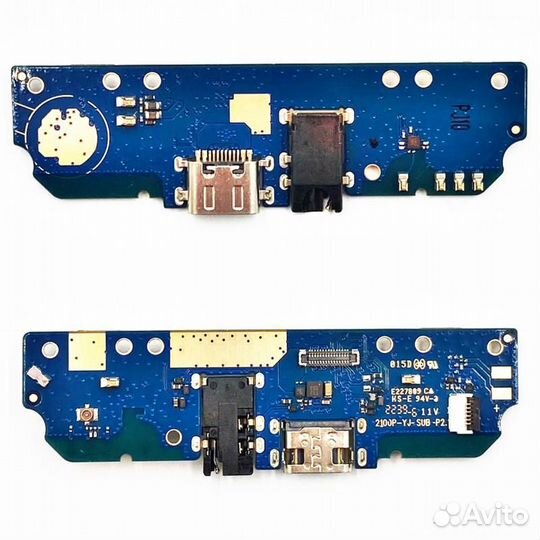 Шлейф Oukitel WP19 плата на сист