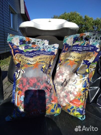 Грунт для аквариума