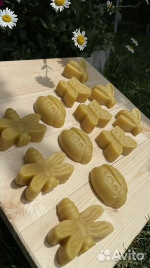 Натуральный пчелинный воск