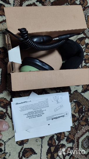 Авиационные наушники Devid Clark H10-13 H