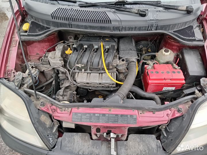 Renault Scenic 1.4 МТ, 2000, 372 200 км