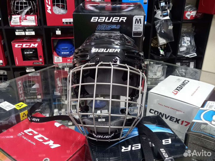 Шлем хоккейный Bauer IMS 5.0 combo