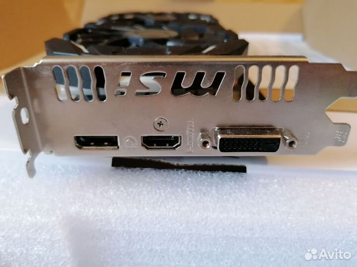 Видеокарта MSI gtx 1060 6gb