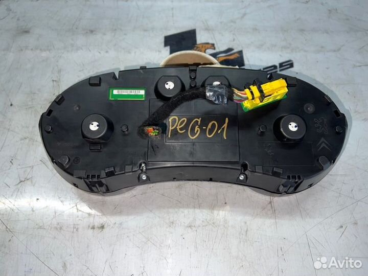 Спидометр Peugeot 308Sw DV6C 2012