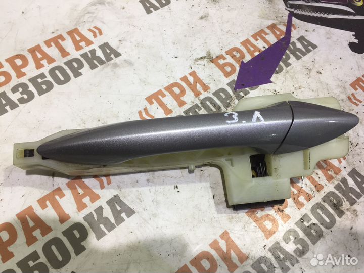 Хендай Элантра Ручка наружная задняя левая