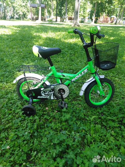 Детский классный велосипед