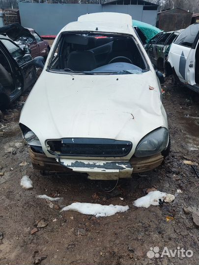 Авторазбор Шевроле Ланос Chevrolet lanos A15SMS