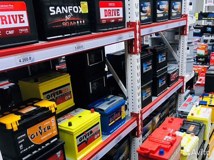 Аккумулятор 6-ст 70 Bosch на Citroen