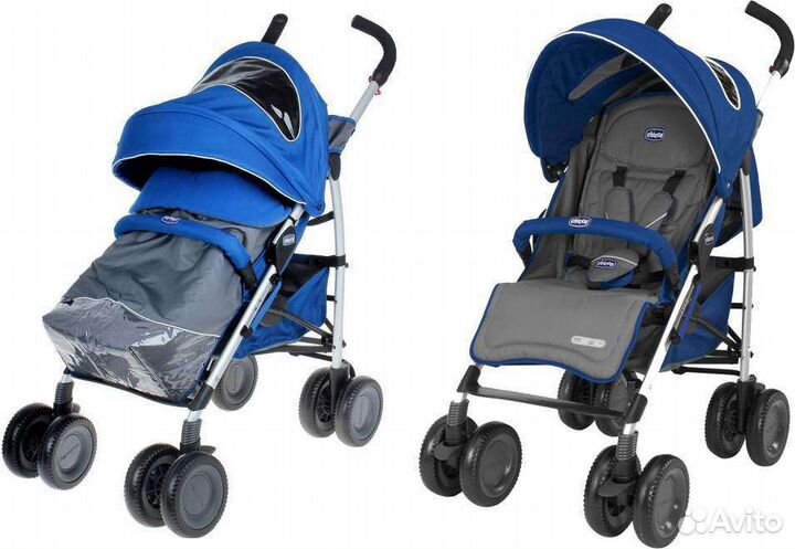 Прогулочная коляска chicco
