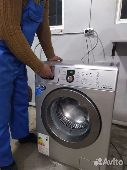Ремонт стиральных машин-холодильников