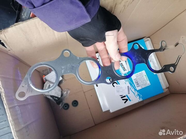 Набор грм, прокладка гбц на мазда 6 gg 2.3