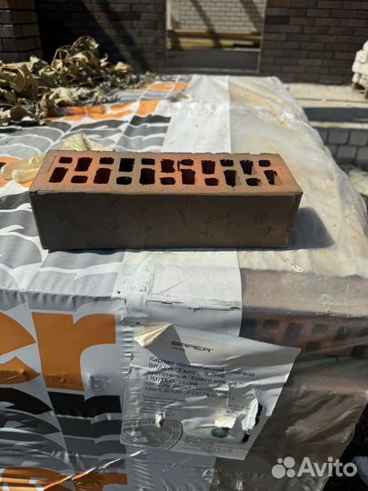 Кирпич облицовочный Braer limited