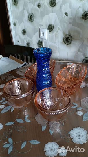 Салатницы и ваза