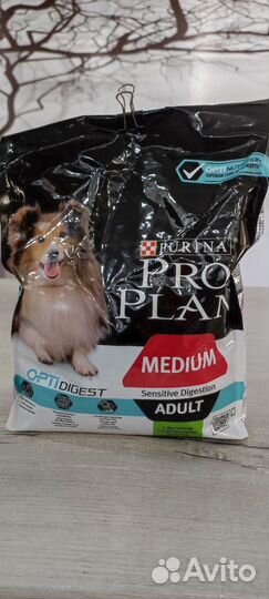 Корм для собак pro plan ягненок рис