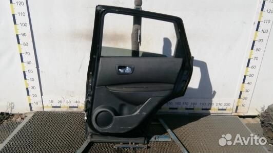 Дверь задняя правая nissan qashqai J10 (MML04FT01)