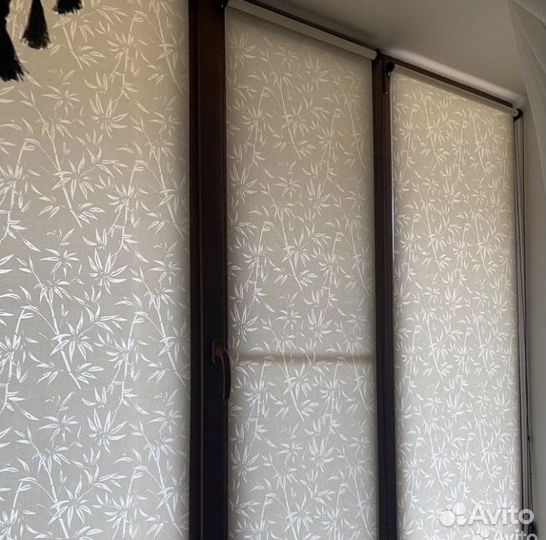 Рулонные шторы