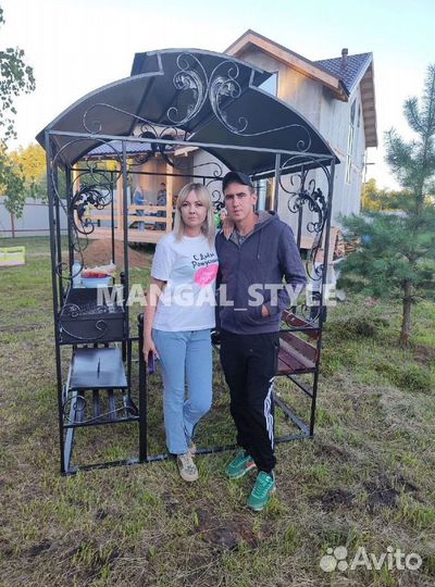Мангал для дачи