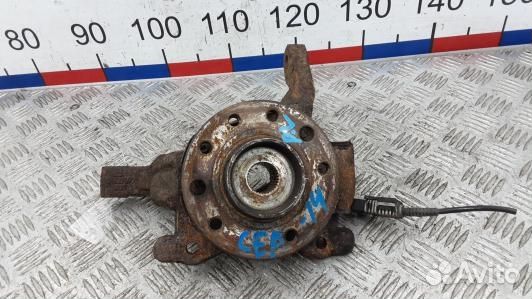 Ступица передняя левая opel zafira B (CEA14K901)