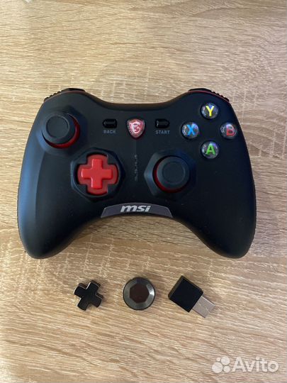 Геймпад для пк msi force gc30