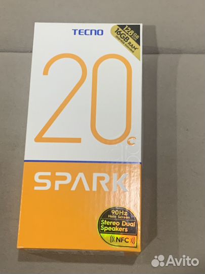 TECNO Spark 20с, 8/128 ГБ
