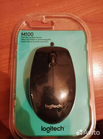 Проводная мышь