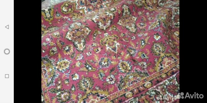 Ковер шерстяной СССР